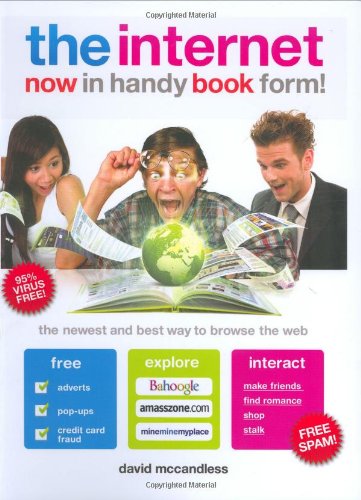 The Internet - Now in Handy Book Form!