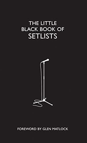 Little Black Book of Setlists