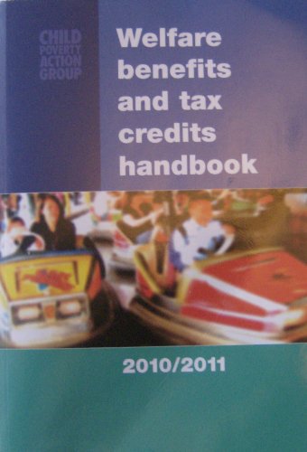 Welfare Benefits and Tax Credits Handbook