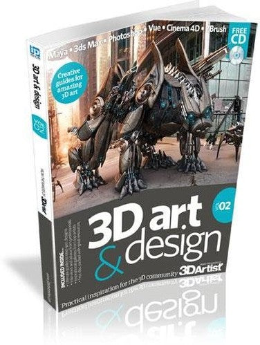 3D Art & Design Vol. 2