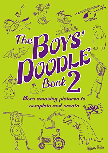 The Boys' Doodle Book 2