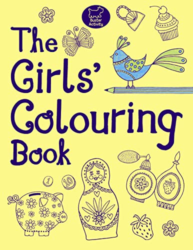 The Girls' Colouring Book