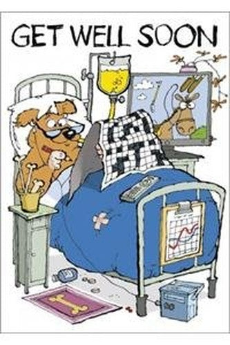 Get Well Soon - Crossword
