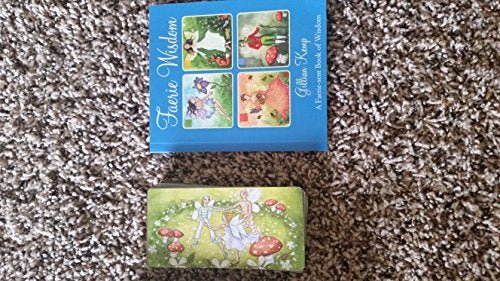 Faerie Wisdom Book & Card Set