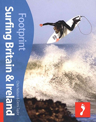 Surfing Britain & Ireland Footprint Activity & Lifestyle Guide