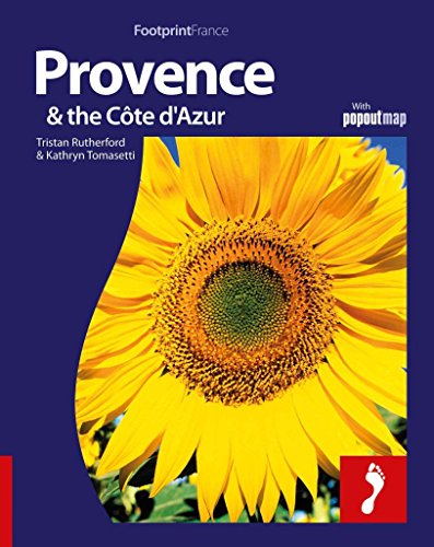 Provence & Côte d'Azur Footprint Full-Colour Guide