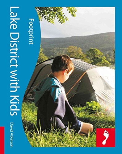 Lake District Footprint With Kids