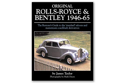 Original Rolls Royce and Bentley