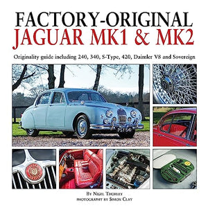 Factory-Original Jaguar Mk I & Mk II