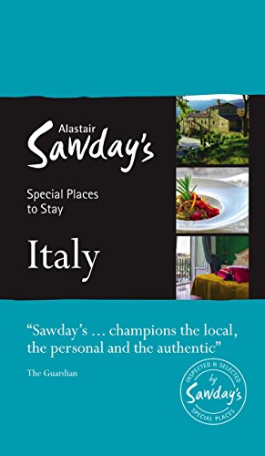 Italy Alastair Sawday Special Places to Stay
