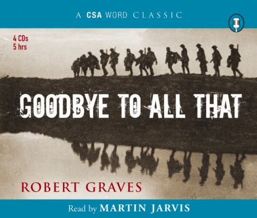 Goodbye To All That