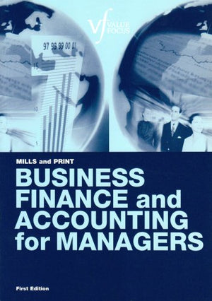 Business Finance and Accounting for Managers