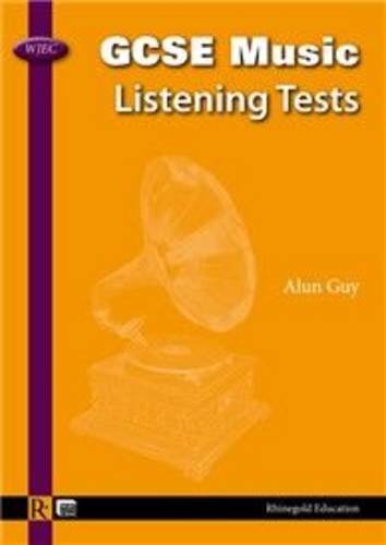 WJEC GCSE Music Listening Tests Pupils' Book
