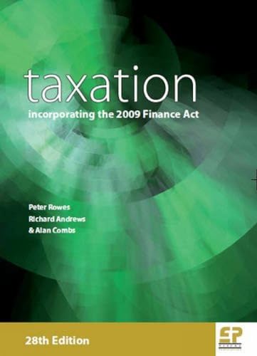 Taxation