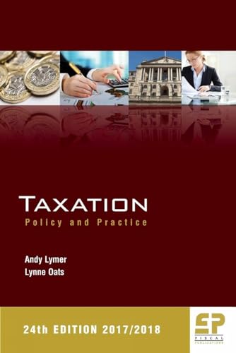 Taxation: Policy and Practice 2017/18