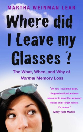 Where Did I Leave My Glasses?
