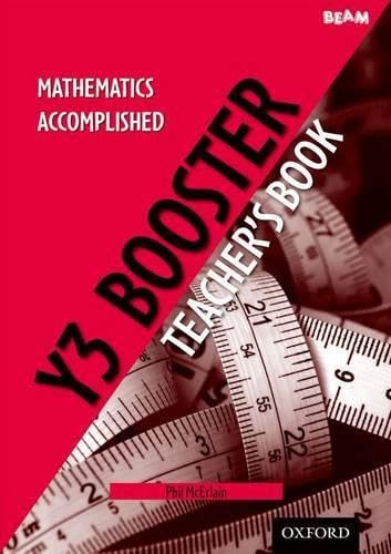 Mathematics Accomplished Year 3 Teacher's Book