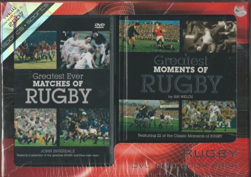 Greatest Moments of Rugby Gift Pack
