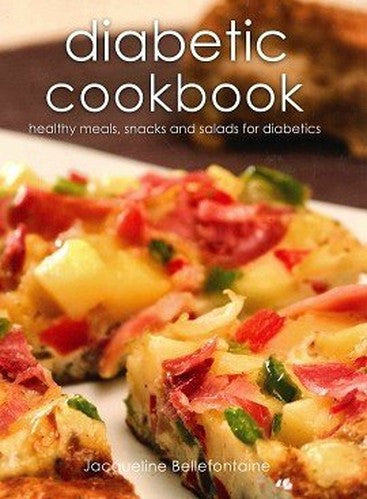 Diabetic Cookbook by Jacqueline Bellefontaine