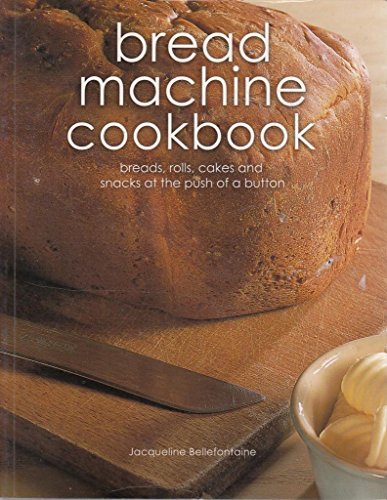 Bread Machine Cookbook