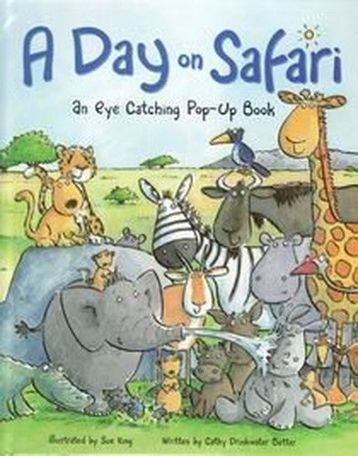 (AL142) Pop-up - A Day On Safari