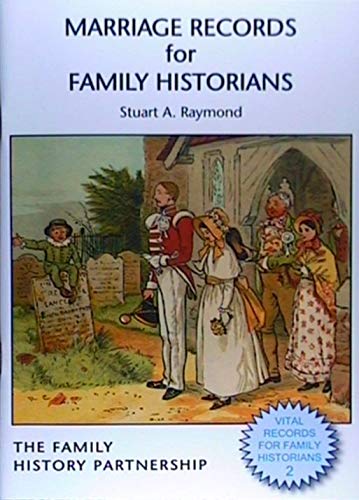 Marriage Records for Family Historians