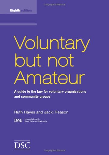 Voluntary But Not Amateur