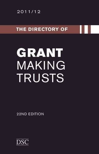 The Directory of Grant Making Trusts