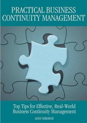 Practical Business Continuity Management