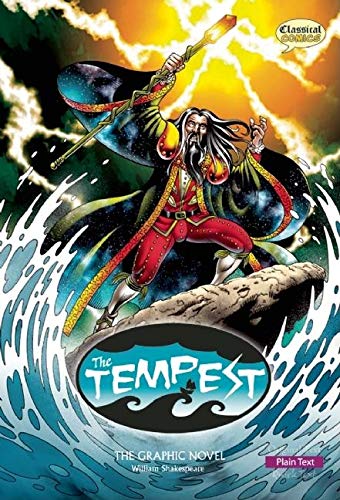 The Tempest The Graphic Novel: Plain Text