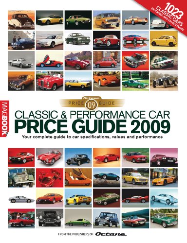 Classic and Performance Car Price Guide