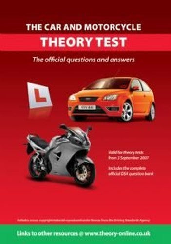 CAR AND MOTORCYCLE THEORY TEST