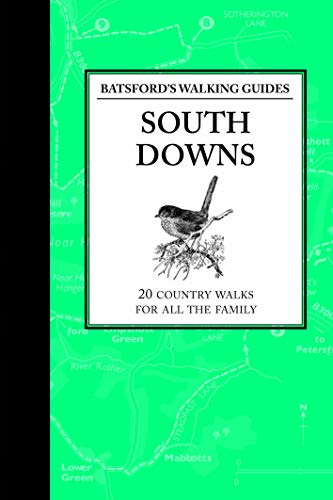 Batsford's Walking Guides: South Downs