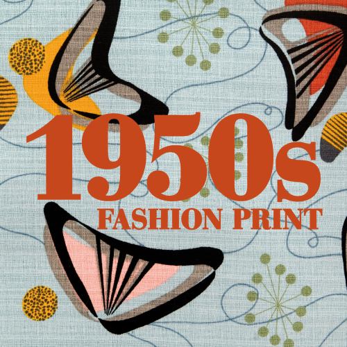 1950s Fashion Prints
