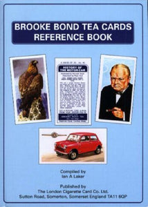 Brooke Bond Tea Cards Reference Book 