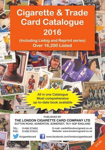 Cigarette & Trade Card Catalogue 2016