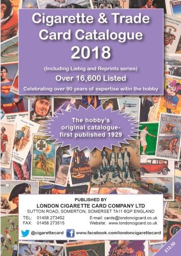 Cigarette & Trade Card Catalogue 2018