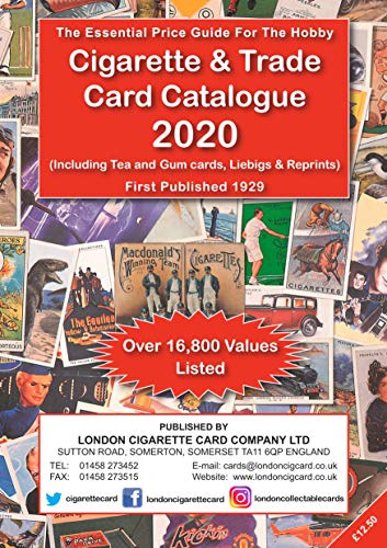 Cigarette & Trade Card Catalogue 2020