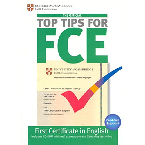 The Official Top Tips for FCE