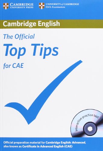 The Official Top Tips for CAE with CD-ROM