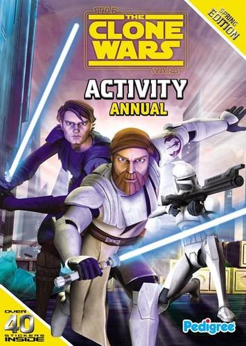 Clone Wars Spring Activity Annual 2009