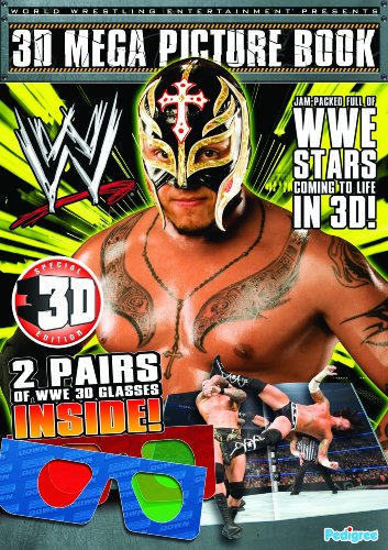 WWE 3D Book