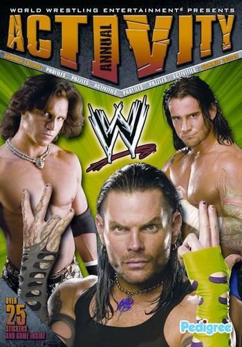 "WWE" Summer Activity Annual