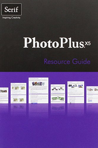 PhotoPlus X5 Resource Guide