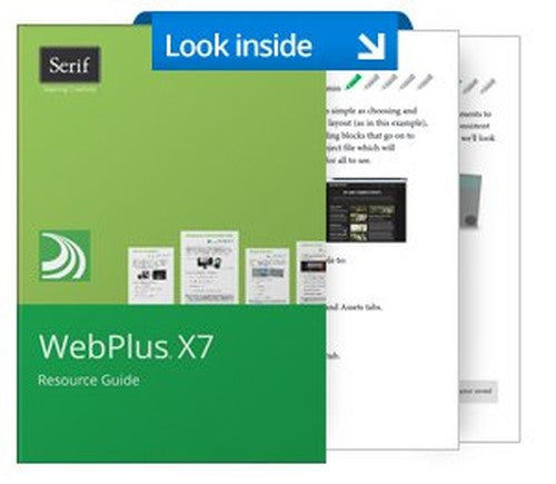 WebPlus X7 Resource Guide