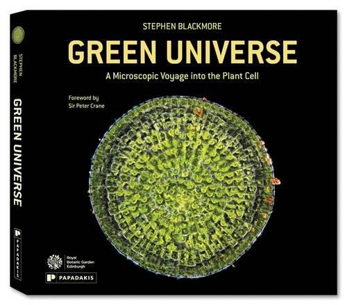 Green Universe: A Microscopic Voyage into the Plant Cell