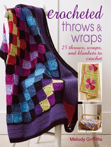Crocheted Throws & Wraps