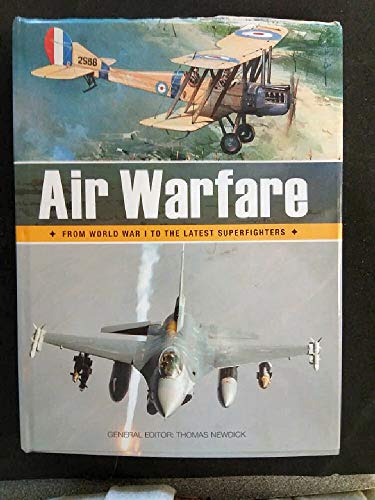 Air Warfare:From world war 1 to the latest superfighters