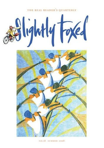 Slightly Foxed