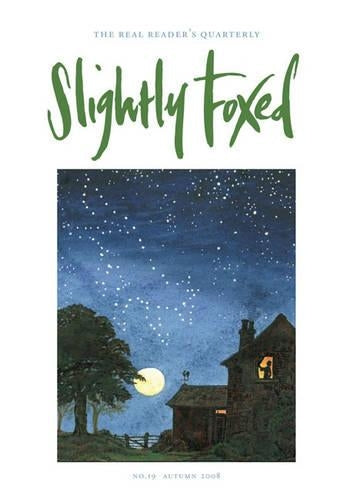 Slightly Foxed